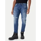 G-Star Raw Jeans hlače Contor 3D D27222-E106 Modra Slim Fit