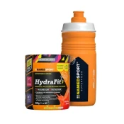 Energijska pijača Namedsport Hydrafit, 400 g, rdeča pomaranča