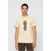 Mens T-shirt LA Sketch sand