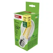 LED žarnica Filament A70/E27/11.6 W (150 W)/2 452 lm/toplo bela/A CLASS