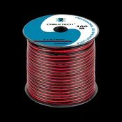 CABLETECH Kabel za zvucnike 2x 0,75mm CCA crno-crvena (100m)
