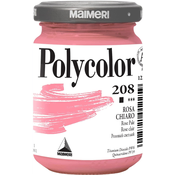 Maimeri Vynil Polycolor Akrilna barva Rose Pale 208 140 ml 1 kos