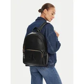 Calvin Klein Nahrbtnik Bold Ck Backpack LV04F3233G Črna
