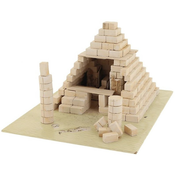 Sastavljeni model Trefl Brick Trick Travel - Piramida