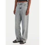 HUGO Jeans hlače Leni_B 50557383 Modra Regular Fit