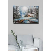 Wallity Slika Kanvas Tablo-162, 70x100 cm