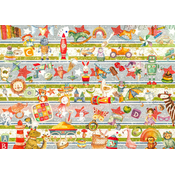 Enjoy - Puzzle Dežela igrač - 1 000 kosov
