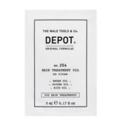 DEPOT Olje za nego las št. 204 5 ml
