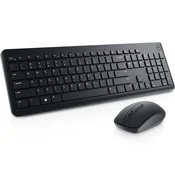 DELL KM3322W Wireless YU tastatura + miš siva