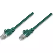Intellinet patch kabel 1m Cat.6 UTP PVC zeleni