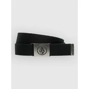 Volcom Circle Web Belt scarab