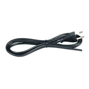 Commel Povezovalni kabel H03VVH2-F 2X0,75 z 2 m dolžine in stikalom