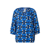 ZABAIONE Bluza Co44rnelia  marine / azur / črna / bela