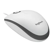 LOGITECH Miš M100, 1000dpi, Beli