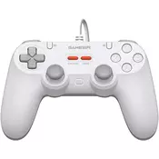 GameSir Tegenaria Lite bel žični igralni plošček za Switch & PC & mobilne naprave