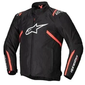Športna motoristična jakna Alpinestars T-SPS v2, črna/rdeča