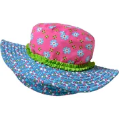 PLAYSHOES Kapa modra/zelena/svetlo roza/bela