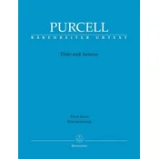 PURCELL:DIDO AND AENEAS VOCAL SCORE