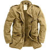 Muška zimska jakna Paratrooper, Bež