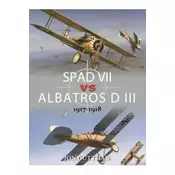 Spad vii vs albatros d III 1917-1918
