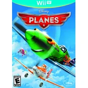 Disney Planes (Wii U) - rabljeno