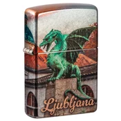 Zippo Ljubljana natpis upaljac