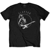 Eric Clapton Vintage Photo Black XL Majica