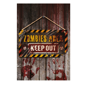 Guirca Znak za vrata - Keep Out 35 x 20 cm