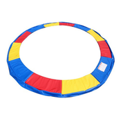 Barvita vzmetna prevleka za trampolin 366 374 cm 12ft