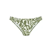 BUFFALO Bikini hlačke  oliva / bela