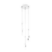 Eglo 96931 - LED luster na sajli OLINDRA 6xLED/2,2W/230V