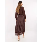 Skirt-MI-SD-4213.52-Brown