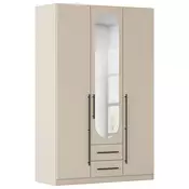 Ormar Sa Klasičnim Vratima Velora 136/210/54 cm šampanjac