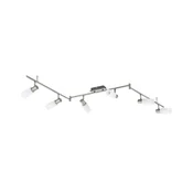 Eglo 55448 - LED točkovno svetilo 6xE14/4W/230V matni krom