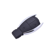 CAR 888 ACCESSORIES Kucište oklop kljuca 2 dugmeta za Mercedes crno-sivo