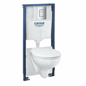 39586000 Grohe BAU CERAMIC Rapid SL wc školjka s kompletom