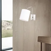 Opviq Zidna lampa E27 Max 40W, Bela