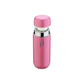 Thermally insulated bottle, 200 ml, stainless steel, DrinkPod, Pink