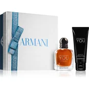Armani Emporio Stronger With You Intensely darilni set za moške
