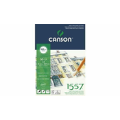 Rayher. Skicirka Canson 1557 A4 180 g, 30 listna