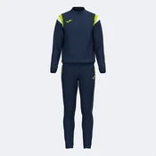 Moški komplet Joma  Terra Tracksuit Dark Navy/Lime  XXL
