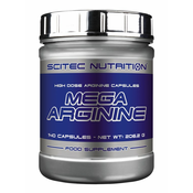 SCITEC NUTRITION aminokisline Mega Arginine, 140 kapsul