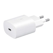 Kucni punjac Samsung PD 3A 25W Type C bez kabla beli BULK (EP-TA800NWE)