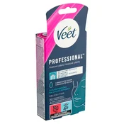 Veet voskasti trakovi za obraz (20 kosov/škatla)
