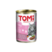 TOMI Cat konzerva za macke - Teletina 24x400g