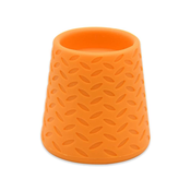 INF 5-Pack Prenosna Pršilna Glava za Čiščenje Hišnih Ljubljenčkov - Silikonsko Orodje Orange, (5000124331)