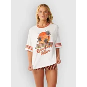 Rip Curl Surf Culture Crop Oversize ženska majica bone