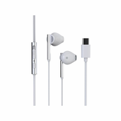 Trevi HMP 700 C Slušalice Žicano U uhu Pozivi/glazba USB Tip-C Bijelo