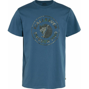 Fjällräven Kanken Art T-Shirt M Indigo Blue S