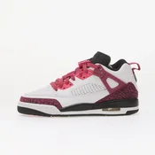 Jordan Spizike Low Kids White/ Off Noir-Sweet Beet-Desert Pink 6Y